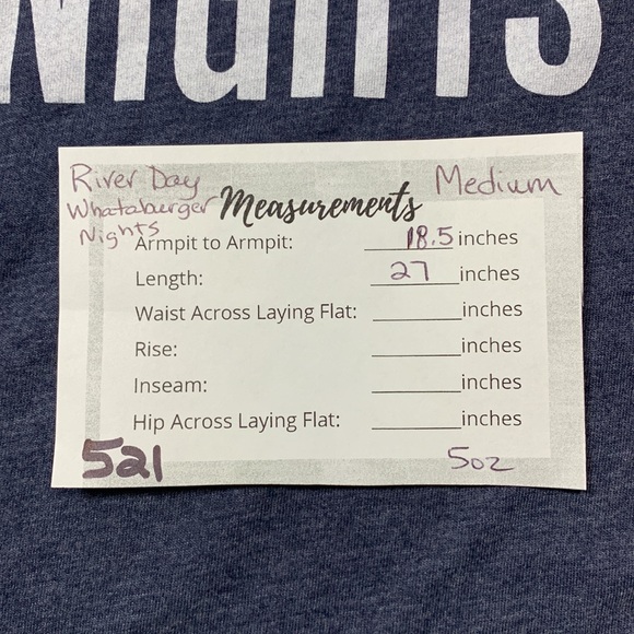 River Days and Whataburger Nights - T-shirt - Medium - Picture 6 of 6